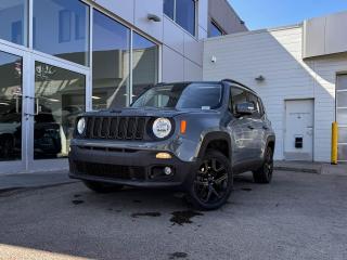Used 2017 Jeep Renegade  for sale in Edmonton, AB