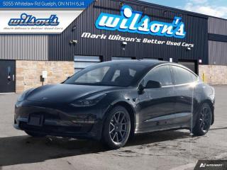 Used 2022 Tesla Model 3 Leatherette, Nav, Heated Seats, Bluetooth, Camera, and more! for sale in Guelph, ON