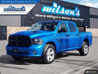 Used 2021 RAM 1500 Classic Express Night Edition Crew Cab 4WD - Sub Zero PKG, Sport Hood, RAM Tailgate, New Tires & Brakes for sale in Guelph, ON