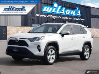 *This Toyota RAV4 Features the Following Options*Dealer Certified Pre-Owned. This Toyota RAV4 boasts a 2.5 L engine powering this Automatic transmission. Sunroof, Reverse Camera, Air Conditioning, Adaptive Cruise Control, Bluetooth, Heated Seats, Tilt Steering Wheel, Steering Radio Controls, Power Windows, Power Locks, Traction Control, Power Mirrors, Power Drivers Seat.*Visit Us Today *A short visit to Mark Wilsons Better Used Cars located at 5055 Whitelaw Road, Guelph, ON N1H 6J4 can get you a tried-and-true RAV4 today!60+ years of World Class Service!650+ Live Market Priced VEHICLES! ONE MASSIVE LOCATION!No unethical Penalties or tricks for paying cash!Free Local Delivery Available!FINANCING! - Better than bank rates! 6 Months No Payments available on approved credit OAC. Zero Down Available. We have expert licensed credit specialists to secure the best possible rate for you and keep you on budget ! We are your financing broker, let us do all the leg work on your behalf! Click the RED Apply for Financing button to the right to get started or drop in today!BAD CREDIT APPROVED HERE! - You dont need perfect credit to get a vehicle loan at Mark Wilsons Better Used Cars! We have a dedicated licensed team of credit rebuilding experts on hand to help you get the car of your dreams!WE LOVE TRADE-INS! - Top dollar trade-in values!SELL us your car even if you dont buy ours! HISTORY: Free Carfax report included.Certification included! No shady fees for safety!EXTENDED WARRANTY: Available30 DAY WARRANTY INCLUDED: 30 Days, or 3,000 km (mechanical items only). No Claim Limit (abuse not covered)5 Day Exchange Privilege! *(Some conditions apply)CASH PRICES SHOWN: Excluding HST and Licensing Fees.2019 - 2024 vehicles may be daily rentals. Please inquire with your Salesperson.
