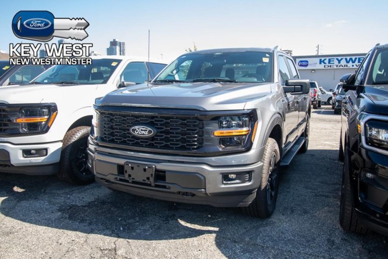 New 2024 Ford F-150 STX 4WD SUPERCREW 5.5' BOX for sale in New Westminster, BC