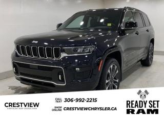 New 2024 Jeep Grand Cherokee L Overland for sale in Regina, SK