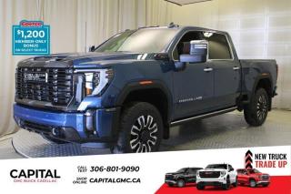 This 2024 GMC Sierra 3500HD in Downpour Metallic is equipped with 4WD and Turbocharged Diesel V8 6.6L/ engine.Check out this vehicles pictures, features, options and specs, and let us know if you have any questions. Helping find the perfect vehicle FOR YOU is our only priority.P.S...Sometimes texting is easier. Text (or call) 306-988-7738 for fast answers at your fingertips!Dealer License #914248Disclaimer: All prices are plus taxes & include all cash credits & loyalties. See dealer for Details.