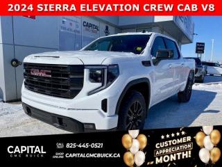 New 2024 GMC Sierra 1500 Crew Cab Elevation for sale in Edmonton, AB