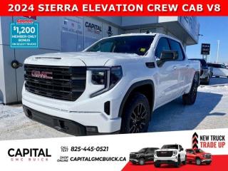 New 2024 GMC Sierra 1500 Crew Cab Elevation for sale in Edmonton, AB