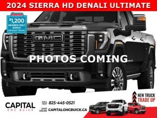 This ALL-NEW 2024 ULTIMATE DENALI HD 3500 is the new benchmark for LUXURY. Fully equipped with every option including Massaging Power Seats, Heated and Cooled Seats, Heads-Up Display, Adaptive Cruise, Rear Streaming Mirror, Signature Alpine Umber Interior, Vader Chrome, Duramax Engine, 360 Cam, Sunroof, 5th wheel prep pack, Body Color Arch Moldings and so much more...CALL NOW and secure yours today..Ask for the Internet Department for more information or book your test drive today! Text (or call) 780-435-4000 for fast answers at your fingertips!Disclaimer: All prices are plus taxes & include all cash credits & loyalties. See dealer for details. AMVIC Licensed Dealer # B1044900