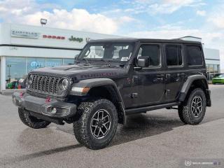 New 2024 Jeep Wrangler RUBICON for sale in Saskatoon, SK
