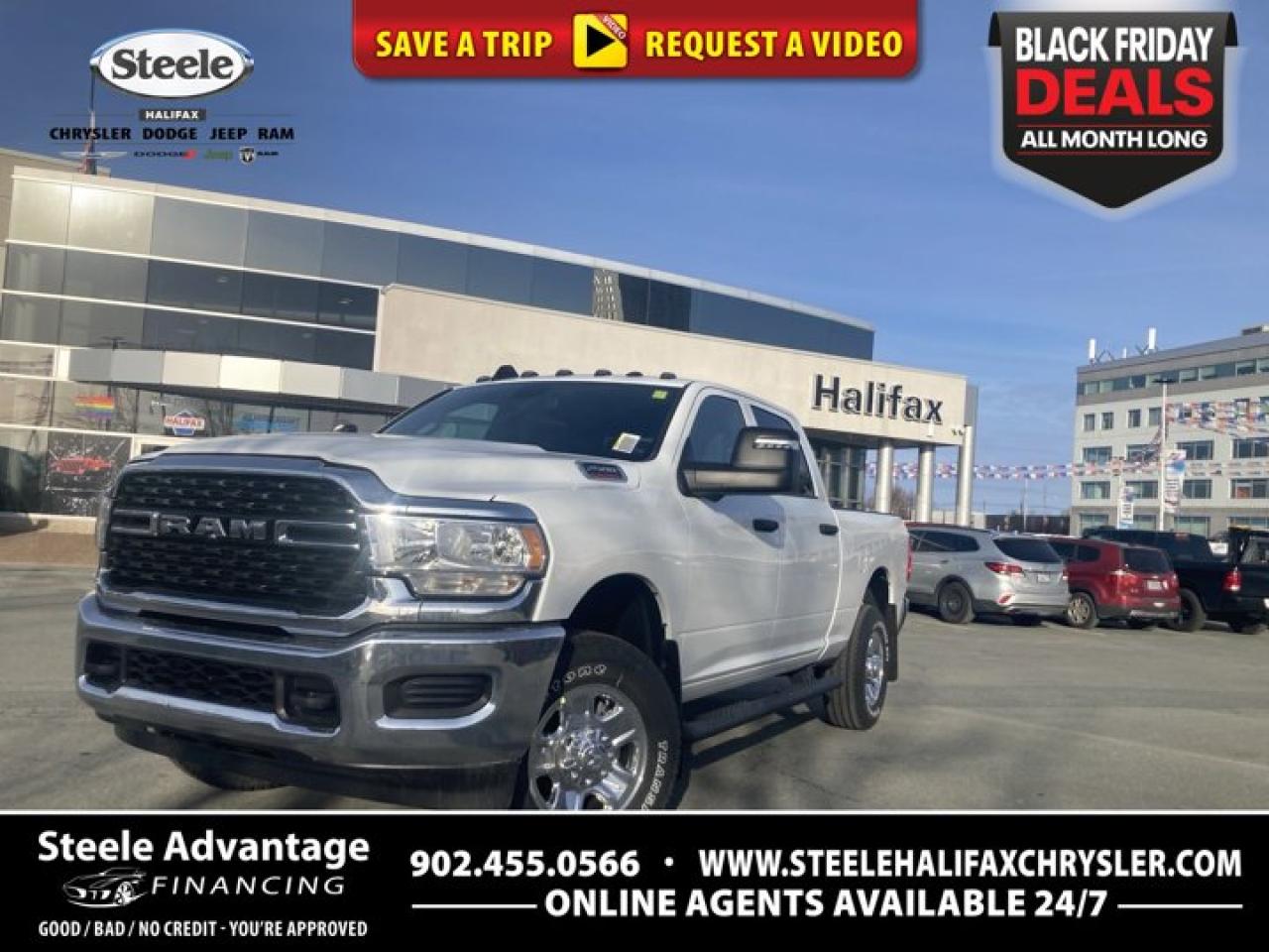 New 2024 RAM 2500 Tradesman for sale in Halifax, NS