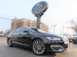 Used 2017 Lincoln MKZ 2.0H -SELECT - HYBRID - NAVIGATION -  MOONROOF !!! for sale in Burlington, ON