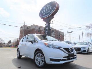Used 2018 Nissan Versa Note S CVT - AUTOMATIC - 3-YEARS WARRANTY AVAILABLE for sale in Burlington, ON