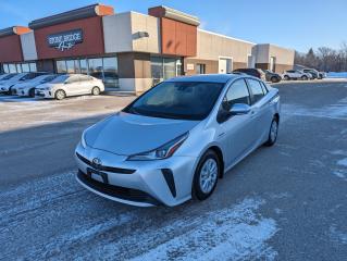 Come Finance this vehicle with us. Apply on our website stonebridgeauto.com<div><br></div><div>2021 Toyota Prius with 71000km. 1.8L 4 cylinder Hybrid. Clean title and safetied. 1 owner vehicle. </div><div><br></div><div>Heated seats</div><div>Back up camera</div><div>Lane departure warning</div><div>EV mode</div><div>Bluetooth</div><div><br></div><div> We take trades! Vehicle is for sale in Steinbach by STONE BRIDGE AUTO INC. Dealer #5000 we are a small business focused on customer satisfaction. Financing is available if needed. Text or call before coming to view and ask for sales. </div>