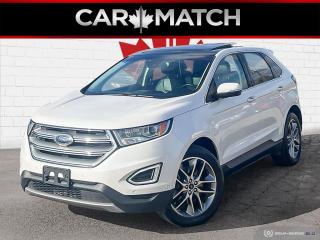 Used 2017 Ford Edge TITANIUM / AWD / LEATHER / ROOF / NO ACCIDENTS for sale in Cambridge, ON