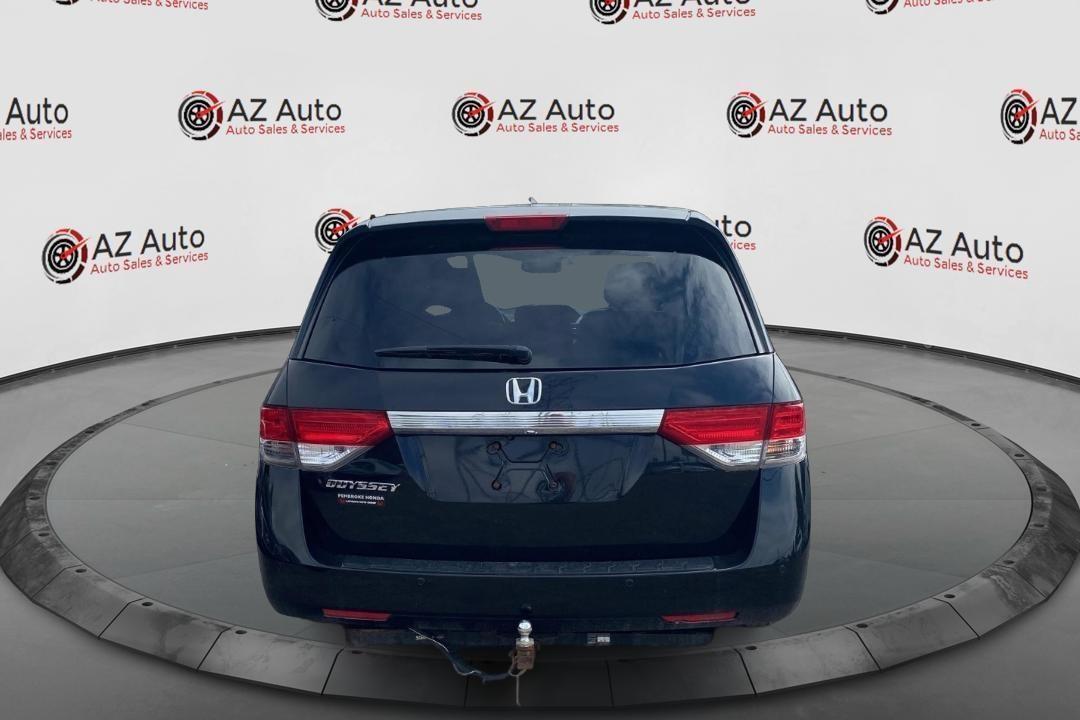 2014 Honda Odyssey EX-L - Photo #4