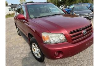 Used 2005 Toyota Highlander LIMITED for sale in Ottawa, ON