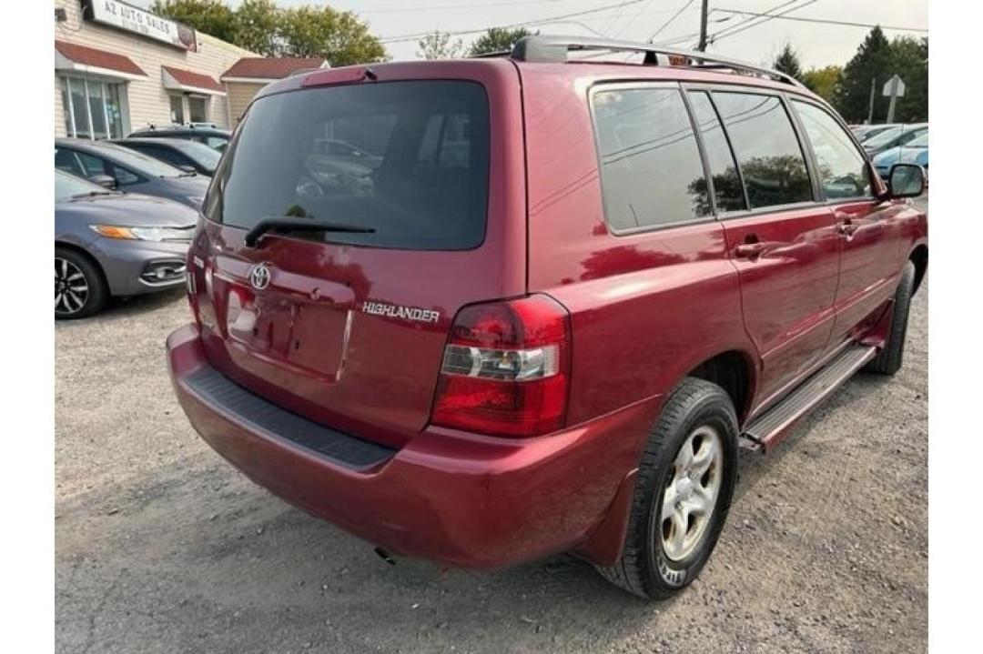 2005 Toyota Highlander LIMITED  - Photo #3