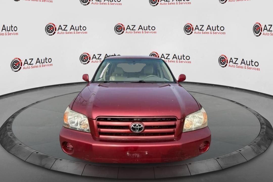 2005 Toyota Highlander LIMITED  - Photo #6