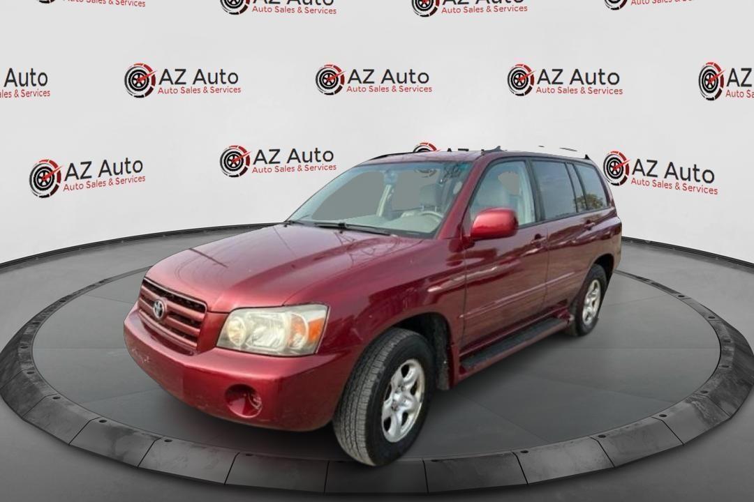 2005 Toyota Highlander LIMITED  - Photo #7