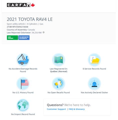 2021 Toyota RAV4 LE AWD+ApplePlay+Adaptive Cruise+CLEAN CARFAX Photo12
