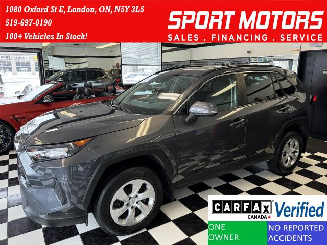 2021 Toyota RAV4 LE AWD+ApplePlay+Adaptive Cruise+CLEAN CARFAX