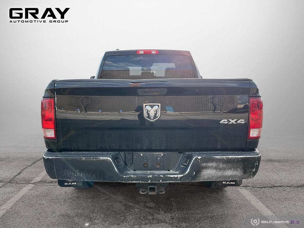 2014 RAM 1500 4WD QUAD CAB 140.5" ST - Photo #4