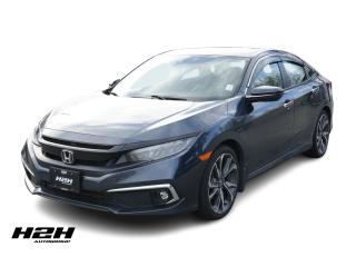 Used 2020 Honda Civic Touring CVT for sale in Surrey, BC