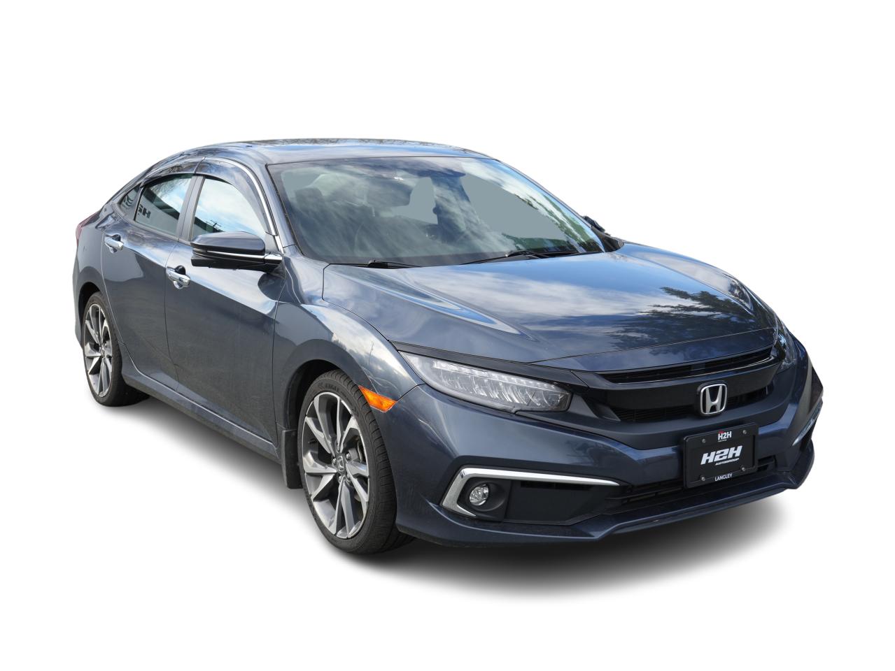 2020 Honda Civic Touring CVT Photo2