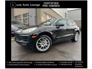 Used 2015 Porsche Macan S AWD, BOSE, RED INT, PANO ROOF, NAV, LOADED!! for sale in Orleans, ON