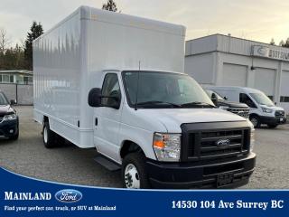 New 2024 Ford E450 Cutaway 782A - 16 FOOT VANBODY, 7.3L V8 for sale in Surrey, BC