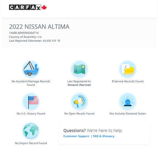 2022 Nissan Altima SE AWD 2.5L+Lane Departure+RemoteStart+CLEANCARFAX Photo13