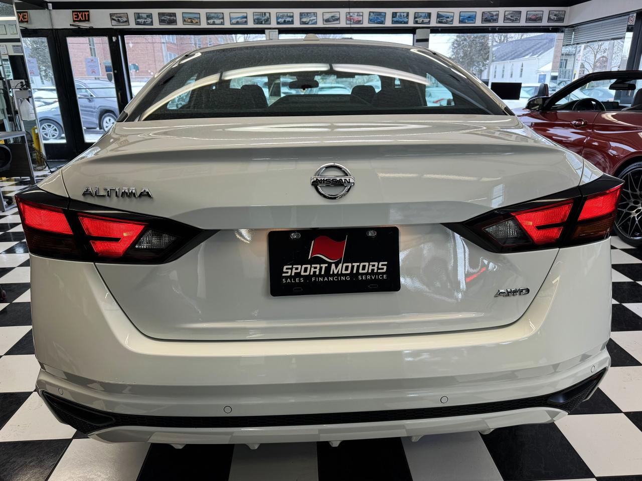 2022 Nissan Altima SE AWD 2.5L+Lane Departure+RemoteStart+CLEANCARFAX Photo65