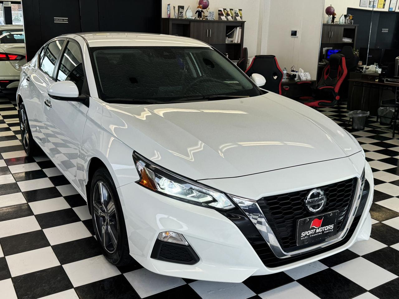 2022 Nissan Altima SE AWD 2.5L+Lane Departure+RemoteStart+CLEANCARFAX Photo67