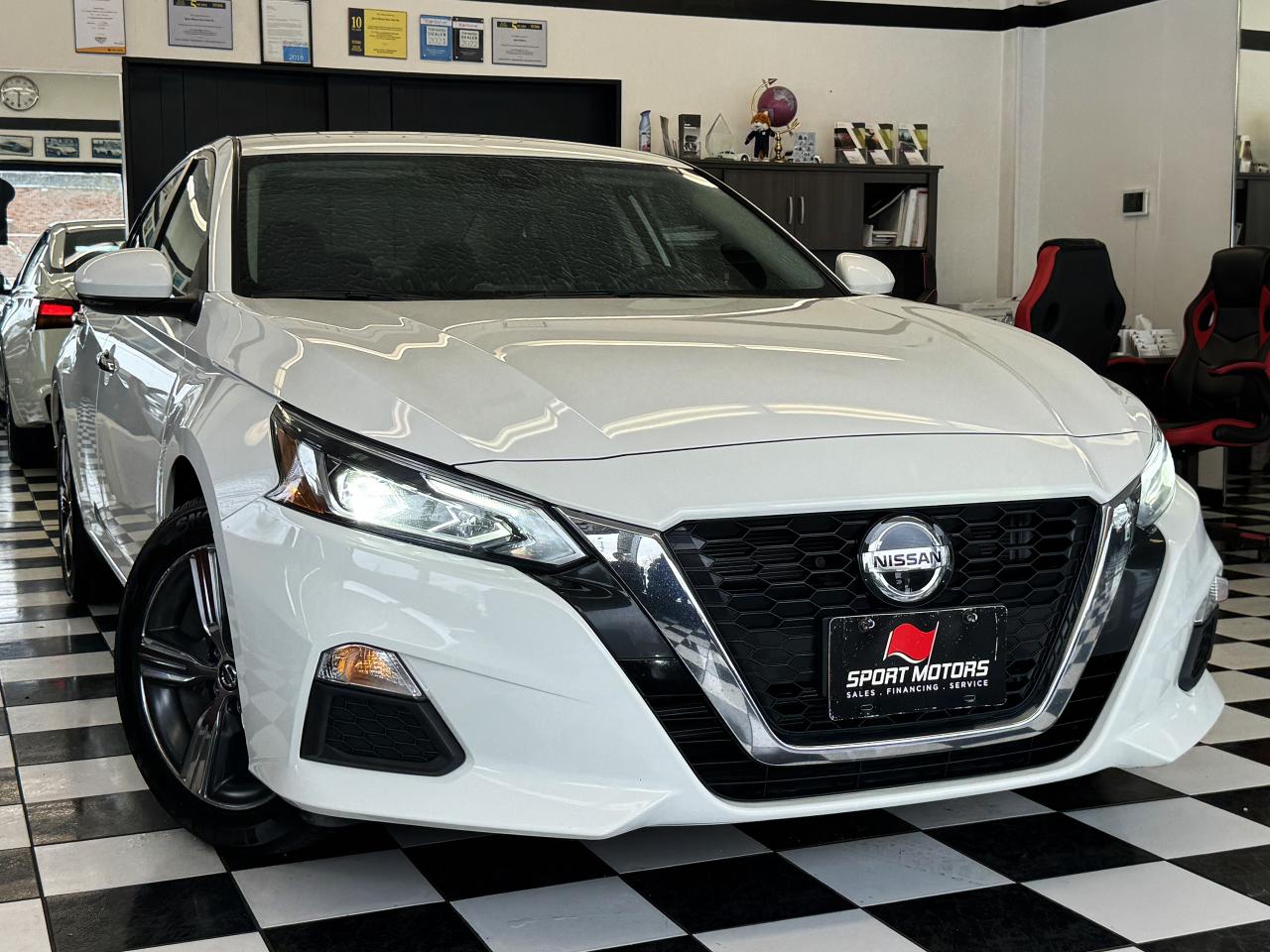 2022 Nissan Altima SE AWD 2.5L+Lane Departure+RemoteStart+CLEANCARFAX Photo77