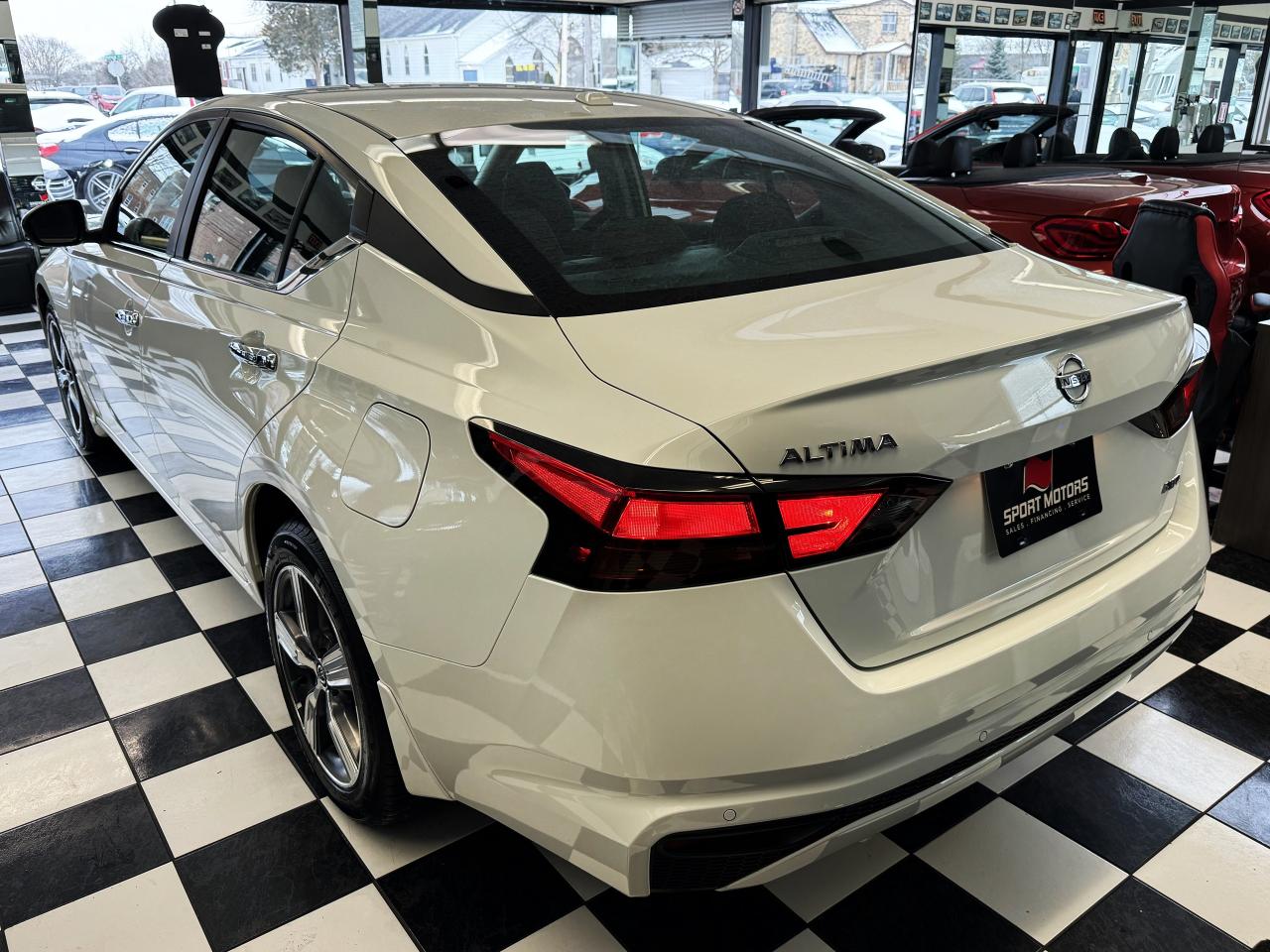 2022 Nissan Altima SE AWD 2.5L+Lane Departure+RemoteStart+CLEANCARFAX Photo64