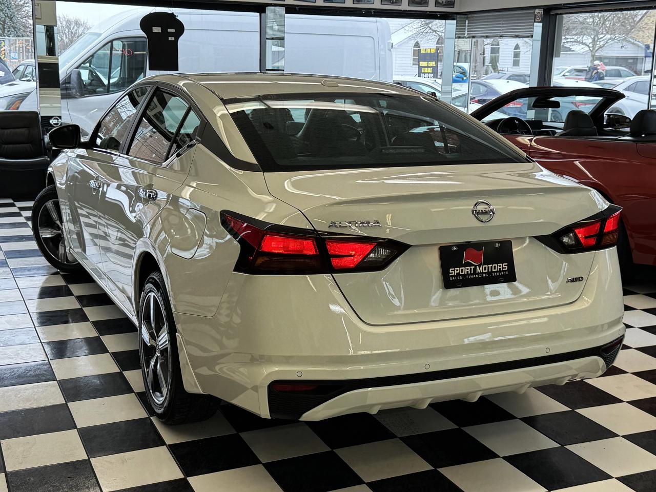 2022 Nissan Altima SE AWD 2.5L+Lane Departure+RemoteStart+CLEANCARFAX Photo76