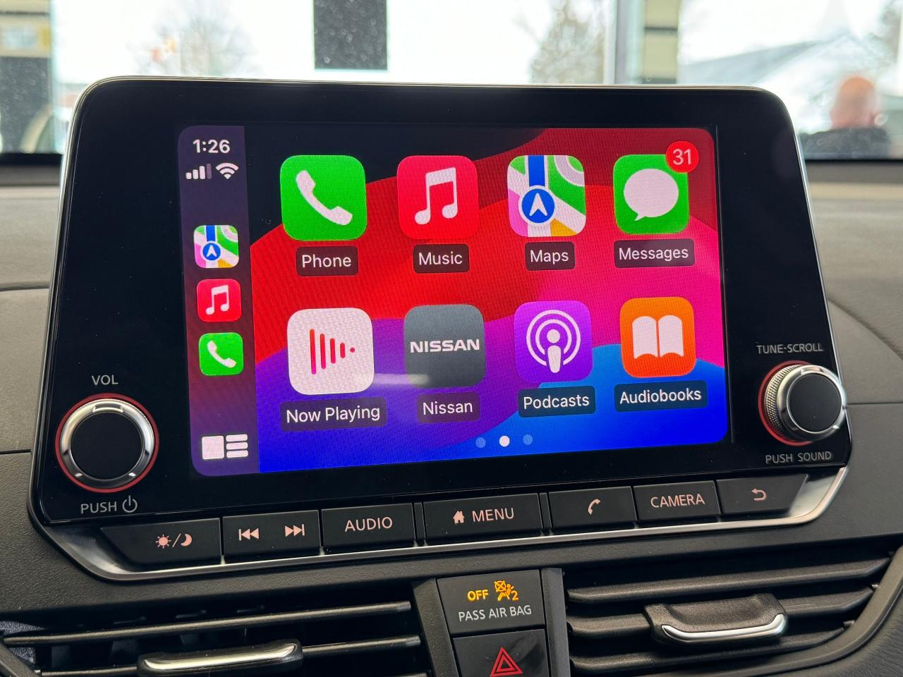 2022 Nissan Altima SE AWD 2.5L+Lane Departure+RemoteStart+CLEANCARFAX - Photo #27