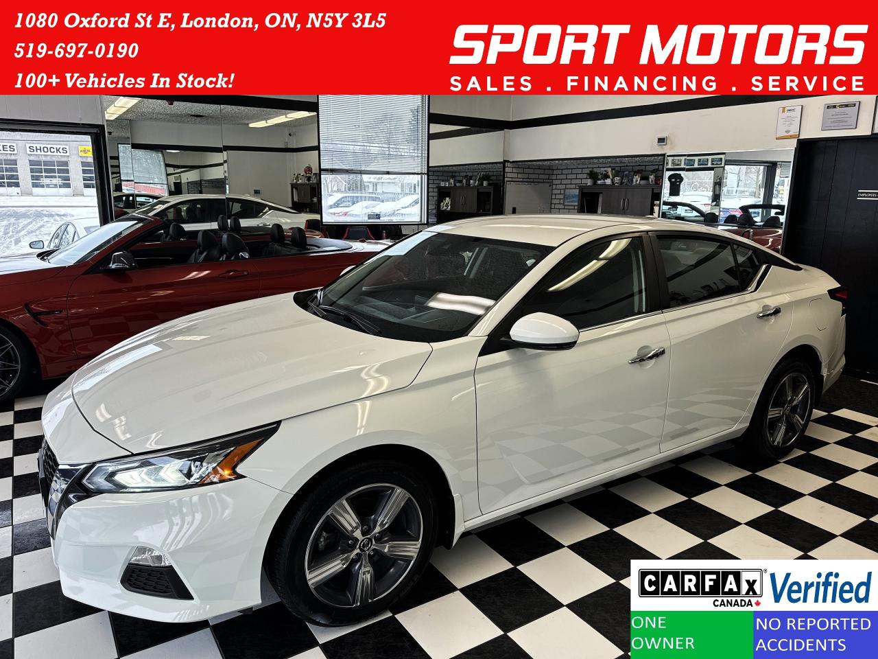 2022 Nissan Altima SE AWD 2.5L+Lane Departure+RemoteStart+CLEANCARFAX Photo63