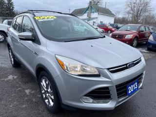 Used 2013 Ford Escape SEL, Leather, Panoramic sunroof, Navigation for sale in Kitchener, ON