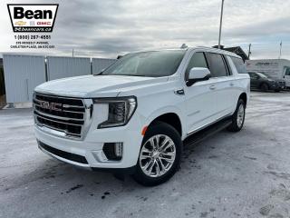 New 2024 GMC Yukon XL SLT DURAMAX 3.0L WITH REMOTE START/ENTRY, HEATED SEATS, HEATED STEERING WHEEL, VENTILATED SEATS, SUNROOF, HD SURROUND VISION for sale in Carleton Place, ON