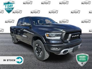 Used 2020 RAM 1500 Rebel COLD WEATHER PKG. | OFF-ROAD PKG. | 12 DISPLAY for sale in St. Thomas, ON