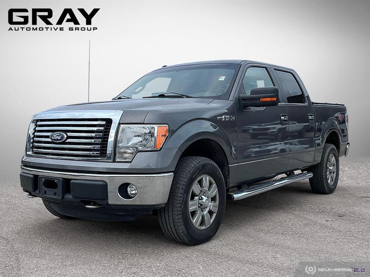 <table style=font-family: Arial, sans-serif; font-size: 12px; background-color: #ffffff; border=0 width=100% cellspacing=1 cellpadding=0><tbody><tr><td>5L V8, 157 Super Crew, Power Seats, upgraded nav/back-up camera screen, and Accident Free. This super low mileage F-150 also comes Safety Certified and INCLUDES a 2 year Unlimited mileage Warranty at NO additional cost! These 5L V8 12th gen F-150s are bulletproof and this one has been driven less than 10k a year. A rare find!!<br /><br />$244.70 bi-weekly!<br /><br />*Payments displayed are as per the listing price on a 60 month term OAC with a downpayment of $3988.00. Interest rates may vary as per the age and mileage of the vehicle. Mileage recorded at time of listing. A finance admin fee of $899 will apply for older and/or high mileage vehicles as per third party lender requirements. Taxes and license are not included in listing price, and will be due on delivery or added on to financing (OAC).<br /><br />To book a test drive or to come see the vehicle in person, please email us at info@grayautomotivegroup.com to make sure it&rsquo;s still available.<br /><br />No hidden fees. HST and licensing extra.<br />Financing available at competitive rates.<br />Trade-Ins Welcome!<br /><br />Terms of included warranty: 24 months. Maximum liability per claim is $600. Powertrain coverage including engine, transmission and differential.&nbsp;</td></tr><tr></tr></tbody></table><p>&nbsp;</p>