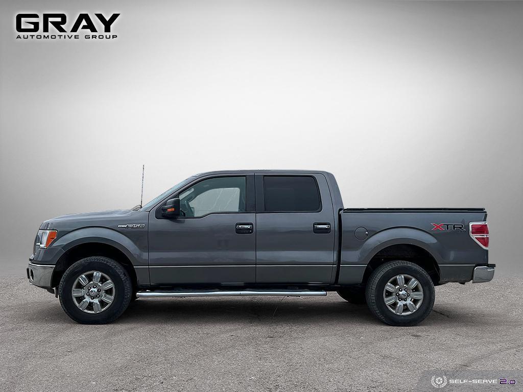 2011 Ford F-150 4WD SUPERCREW 145" XLT - Photo #2