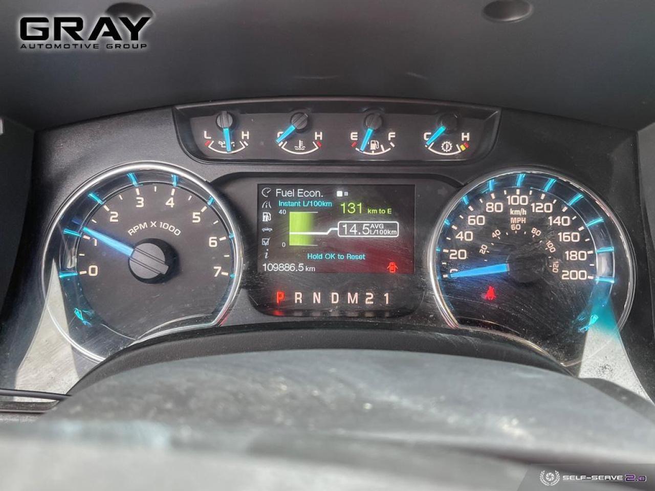 2011 Ford F-150 4WD SUPERCREW 145" XLT - Photo #11
