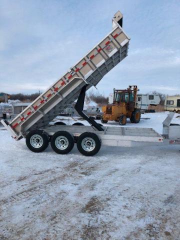 Image - 2024 Nordtek Dump Trailer 82" X 16" Triple Axle Dump Trailer