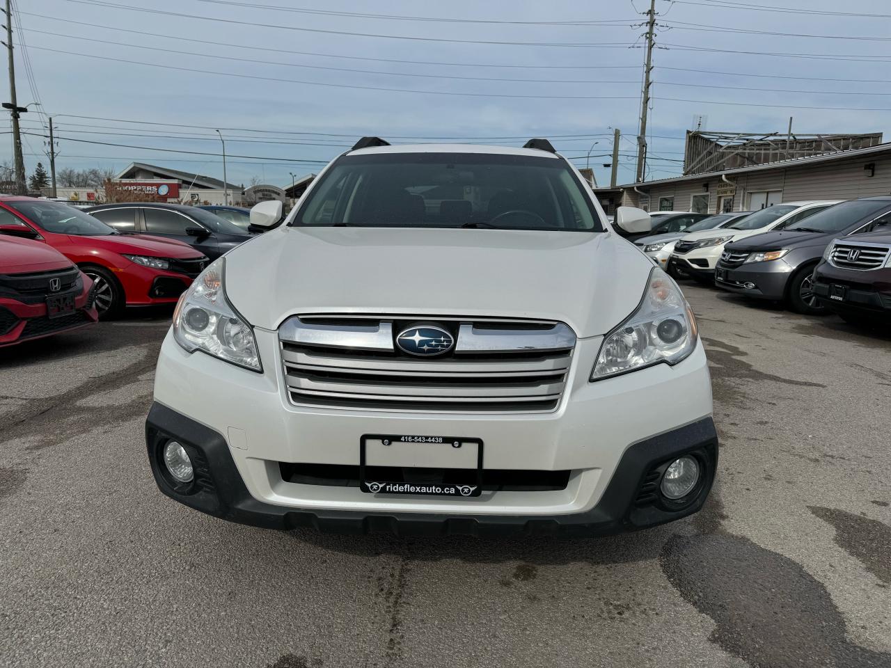 2013 Subaru Outback 2.5i Touring - Photo #2