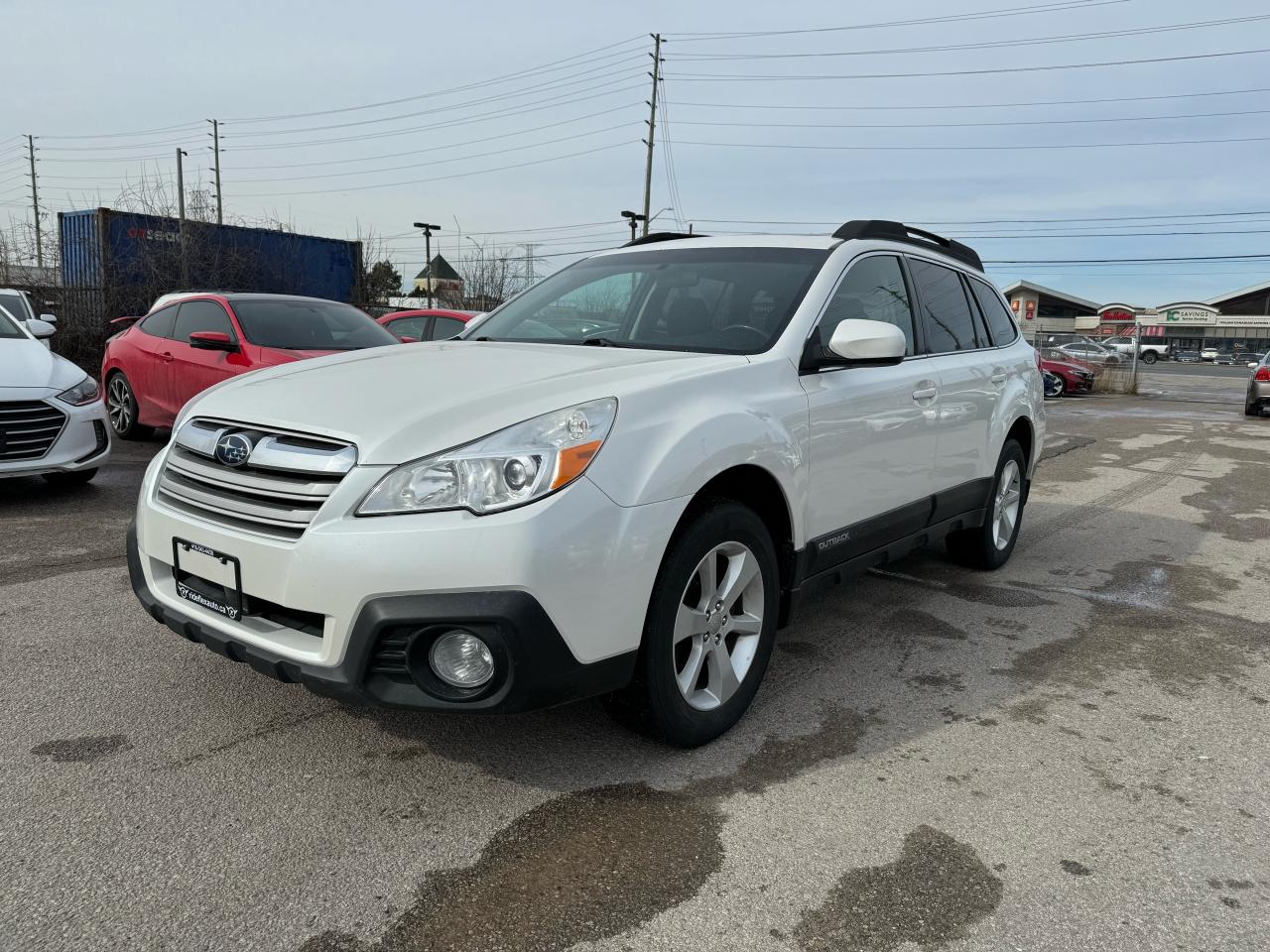 2013 Subaru Outback 2.5i Touring - Photo #1