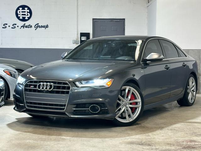 2017 Audi S6 TECHNIK|NAVI|BSM|360CAM|LANE KEEP|SPORT DIFF|BOSE|