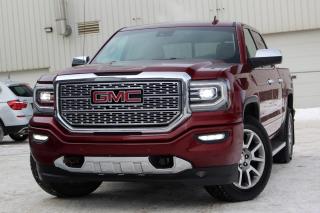 Used 2017 GMC Sierra 1500 Denali - 4x4 - CREW CAB - NAVIGATION - LOCAL VEHICLE - ACCIDENT FREE for sale in Saskatoon, SK