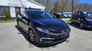 Low Mileage<br><br>2020 HONDA CIVIC EX Featuring Cruise Control w/Steering Wheel Controls,Back-Up Camera, Right Side Camera, Heated Front Bucket Seats. Bluetooth Connect, Sunroof, Handsfree phone, Leather/Metal-Look Steering Wheel, Power Fuel Flap Locking Type,  Distance Pacing w/Traffic Stop-Go, Dual Zone Automatic Air Conditioning, Heated mirrors and more.<br><br>Purchase price: $20,999 plus HST and LICENSING<br><br>Safety package is available for $799 and includes Ontario Certification, 3 month or 3000 km Lubrico warranty ($1000 per claim) and oil change.<br> If not certified, by OMVIC regulations this vehicle is being sold AS-lS and is not represented as being in road worthy condition, mechanically sound or maintained at any guaranteed level of quality. The vehicle may not be fit for use as a means of transportation and may require substantial repairs at the purchaser   s expense. It may not be possible to register the vehicle to be driven in its current condition.<br><br>CARFAX PROVIDED FOR EVERY VEHICLE<br><br>WARRANTY: Extended warranty with different terms and coverages is available, please ask our representative for more details.<br>FINANCING: Bad Credit? Good Credit? No Credit? We work with you to find the best financing plan that fits your budget. Our specialists are happy to assist you with all necessary information.<br>TRADE-IN OR SELL: Upgrade your ride by trading-in your vehicle and save on taxes, or Sell it to us, and get the best value for your current vehicle.<br><br>Smart Wheels Used Car Dealership<br>642 Dunlop St West, Barrie, ON L4N 9M5<br>Phone: (705)721-1341<br>Email: Info@swcarsales.ca<br>Web: www.swcarsales.ca<br>Terms and conditions may apply. Price and availability subject to change. Contact us for the latest information.