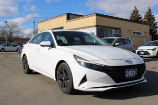 Used 2021 Hyundai Elantra Preferred IVT w/Sun & Tech Package for sale in Brampton, ON