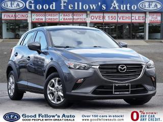 2019 Mazda CX-3 GS MODEL, FWD, REARVIEW CAMERA, HEATED SEATS, BLUE